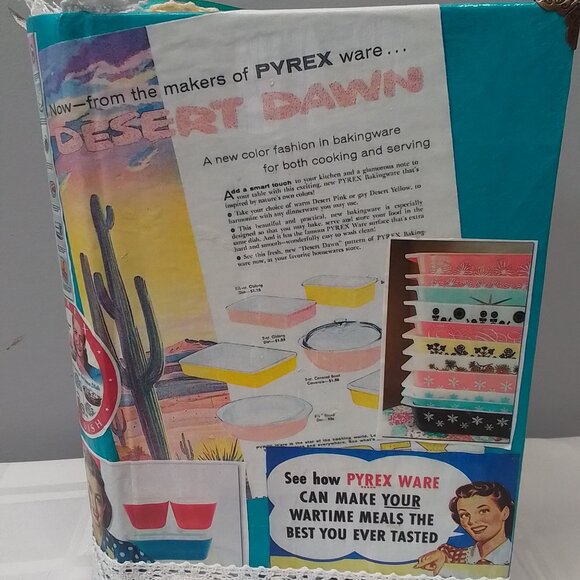 Vintage Pyrex Book Sculpture 1 of a kind - Picture 7 of 10